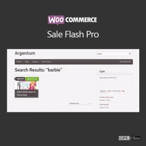 WooCommerce Sale Flash Pro 1.2.22