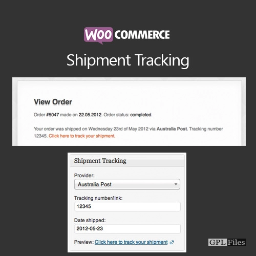 WooCommerce Shipment Tracking 1.7.1