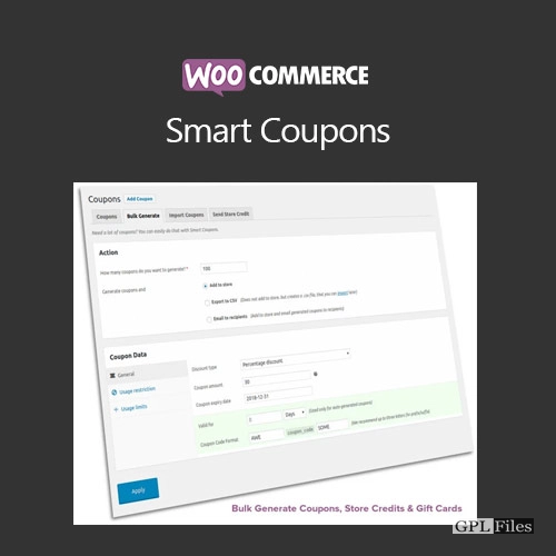 WooCommerce Smart Coupons 6.0.0