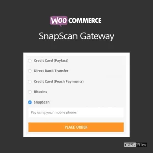 WooCommerce SnapScan Gateway 1.1.12