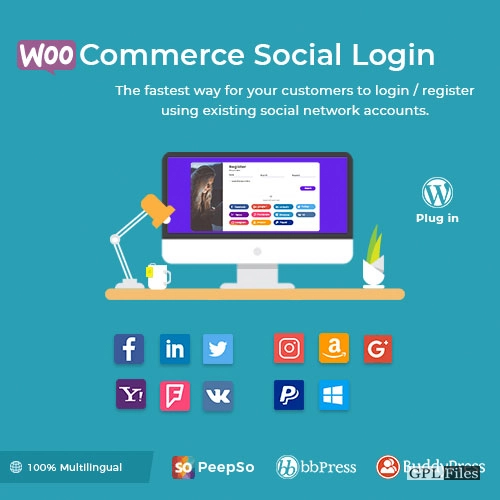 WooCommerce Social Login - WordPress Plugin 2.3.12