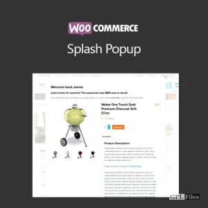 WooCommerce Splash Popup 1.3.0