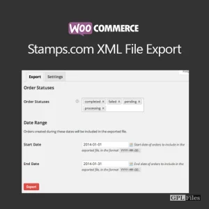 WooCommerce Stamps.com XML File Export 2.10.3