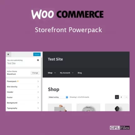WooCommerce Storefront Powerpack 1.6.2