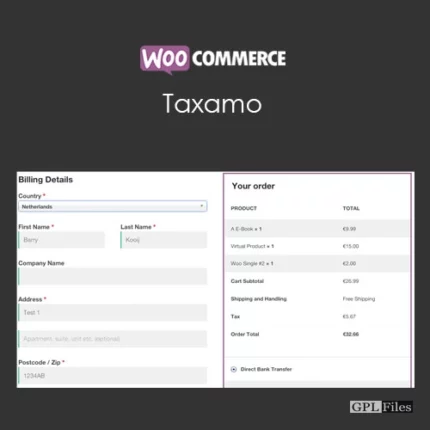 WooCommerce Taxamo 1.2.17