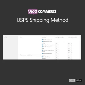 WooCommerce USPS Shipping Method 4.4.74