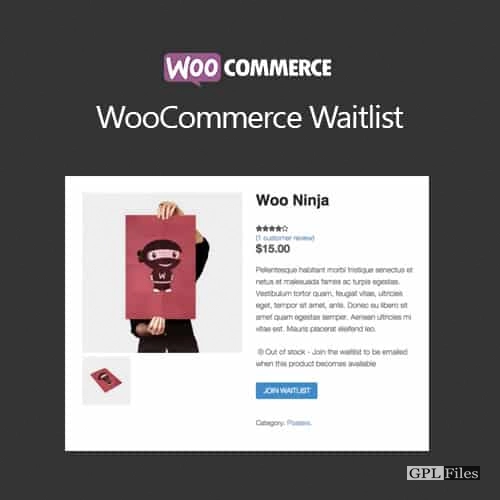 WooCommerce Waitlist 2.3.2