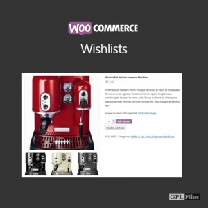 WooCommerce Wishlists 2.2.6