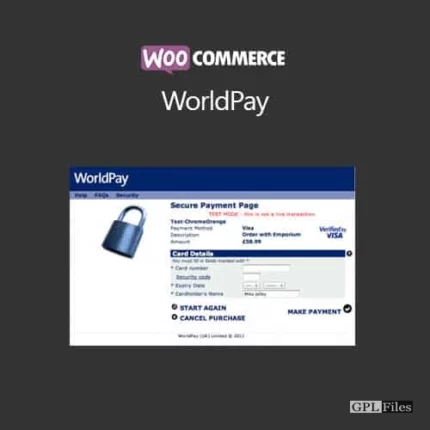 WooCommerce WorldPay 5.0.1