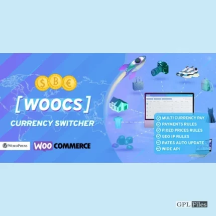 WOOCS - WooCommerce Currency Switcher 2.3.8