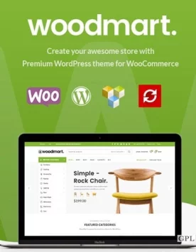WoodMart - Responsive WooCommerce WordPress Theme 6.5.4
