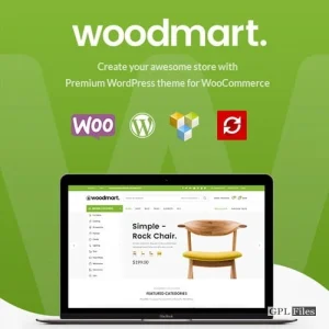 WoodMart - Responsive WooCommerce WordPress Theme 6.5.4