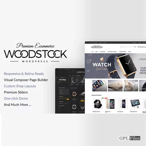 Woodstock - Electronics Responsive WooCommerce Theme 2.8.1