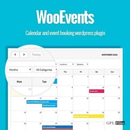 WooEvents - Calendar and Event Booking 3.7