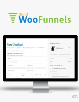 WooFunnels Aero Checkout for WooCommerce 3.4.0