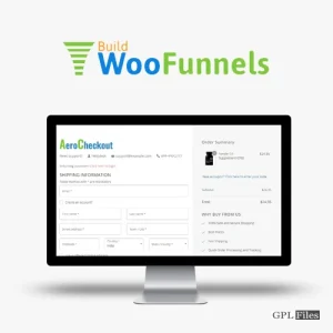 WooFunnels Aero Checkout for WooCommerce 3.4.0