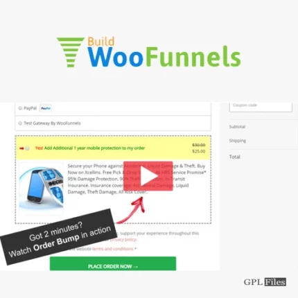 WooFunnels Order Bumps 1.11.0