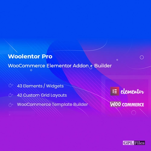 WooLentor Pro - WooCommerce Page Builder Elementor Addon 2.0.1