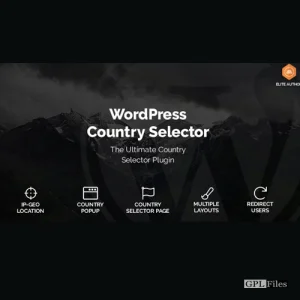 WordPress Country Selector 1.6.4