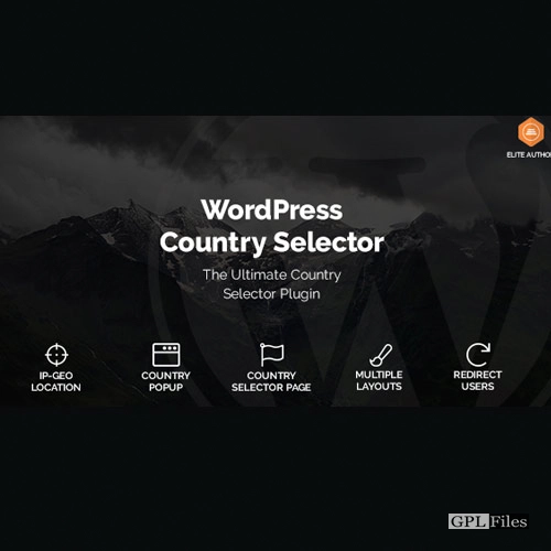 WordPress Country Selector 1.6.4