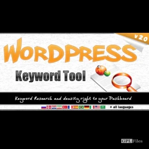 WordPress Keyword Tool Plugin 2.3.3