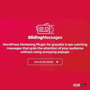 WordPress Marketing Plugin - Sliding Messages 3.4