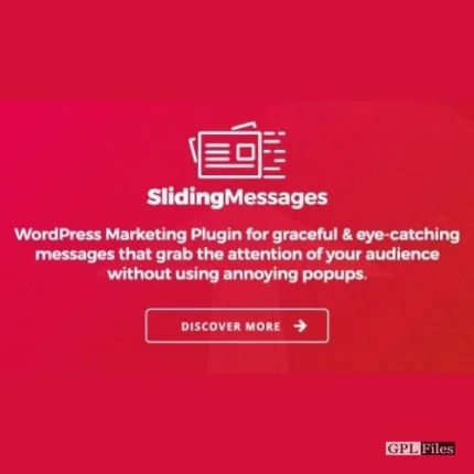 WordPress Marketing Plugin - Sliding Messages 3.4