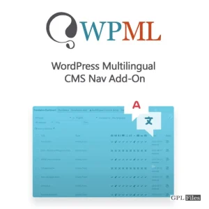 WordPress Multilingual CMS Nav Add-On 1.4.23