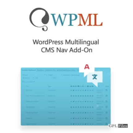 WordPress Multilingual CMS Nav Add-On 1.4.23
