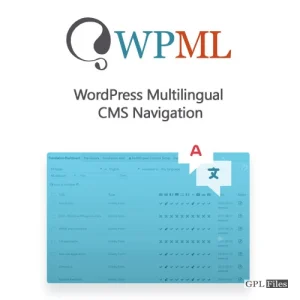 WordPress Multilingual CMS Navigation 1.5.5