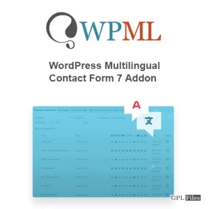 WordPress Multilingual Contact Form 7 Addon 1.1.0