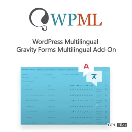 WordPress Multilingual Gravity Forms Multilingual Add-On 1.6.3