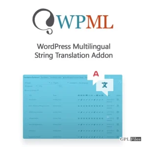 WordPress Multilingual String Translation Addon 3.2.1