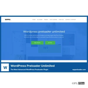 WordPress Preloader Unlimited 4.2