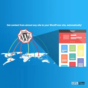 WP Content Crawler - Get content from almost any site