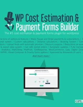 WP Cost Estimation & Payment Forms Builder 10.1.34