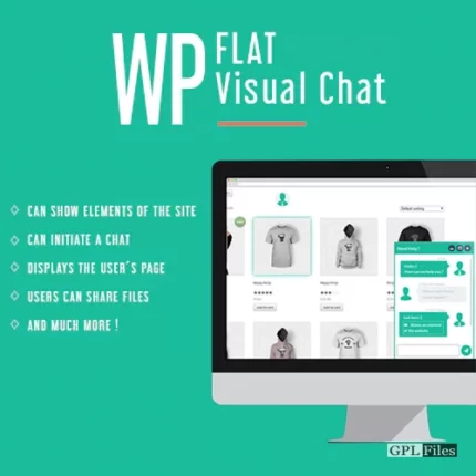 WP Flat Visual Chat | Live Chat & Remote View for WordPress 5.403