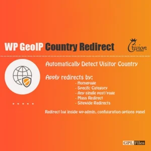 WP GeoIP Country Redirect 3.7