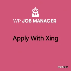 WP Job Manager Apply With Xing Addon 1.1.0
