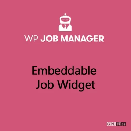 WP Job Manager Embeddable Job Widget 1.1.3