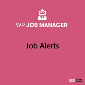 WP Job Manager Job Alerts Addon 1.5.5