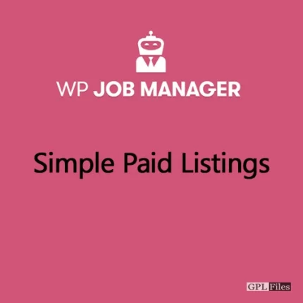 WP Job Manager Simple Paid Listings Addon 1.4.3