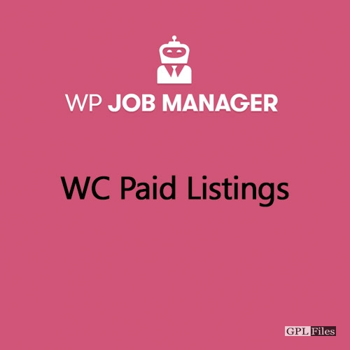 WP Job Manager WC Paid Listings Addon 2.9.7