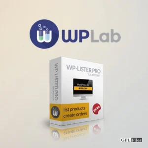 WP-Lister Pro for Amazon by WP Lab 2.2.7