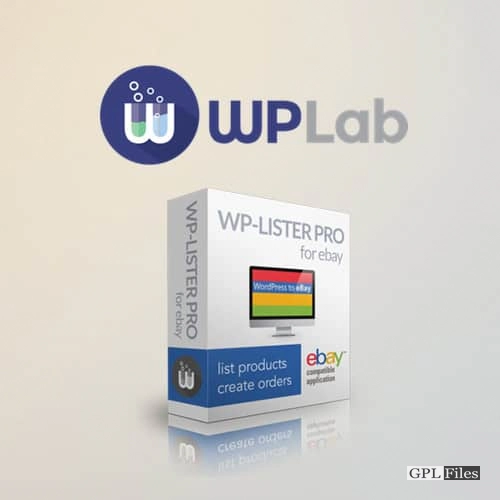 WP-Lister Pro for eBay by WP Lab 3.2.12