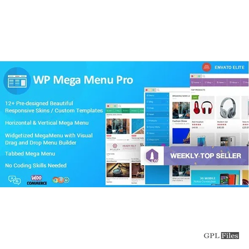 WP Mega Menu Pro 2.1.6