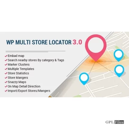 WP Multi Store Locator Pro 3.5.0