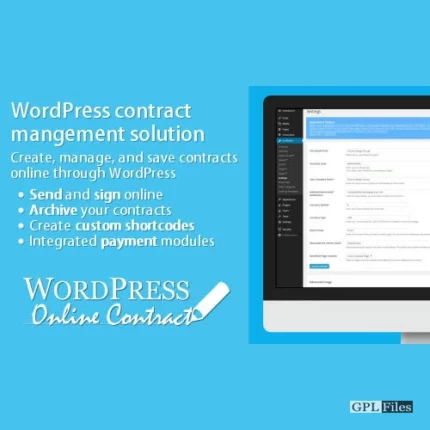 WP Online Contract 5.1.4