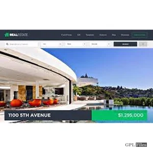 WP Pro Real Estate Theme 3.0.8