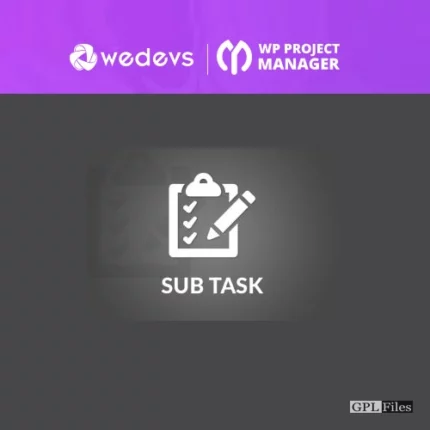 WP Project Manager Sub Task 1.3